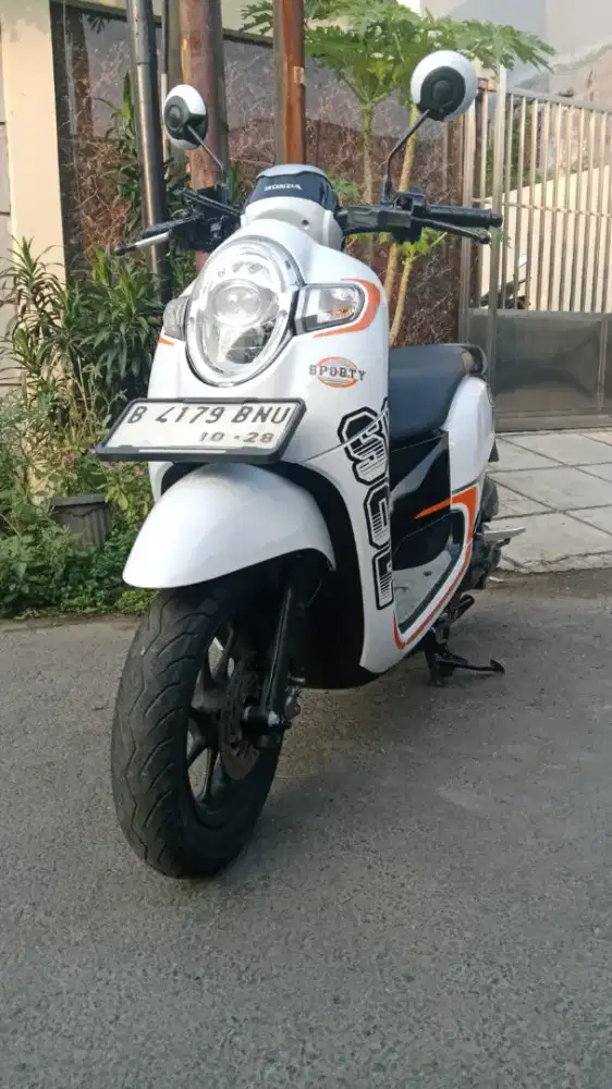 Honda Vario 125cc tahun 2016