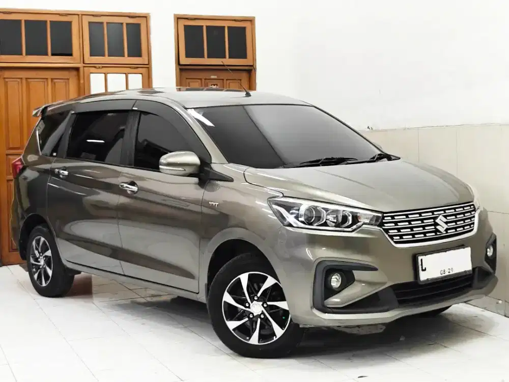 Dp25jt New Ertiga 2019 GX Automatic 1.5 Magma Grey AT 2020 Tg1 Ful Ori