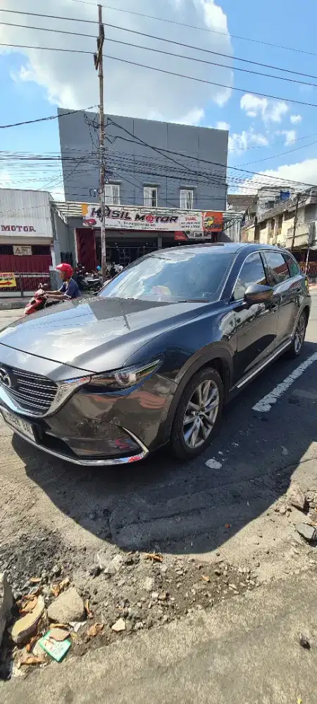 Mazda CX9 2500cc sky activ G, FWD, tahun 2019