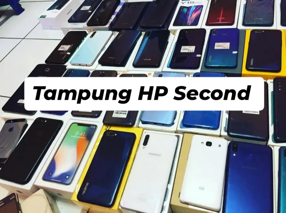 Tampung HP Second