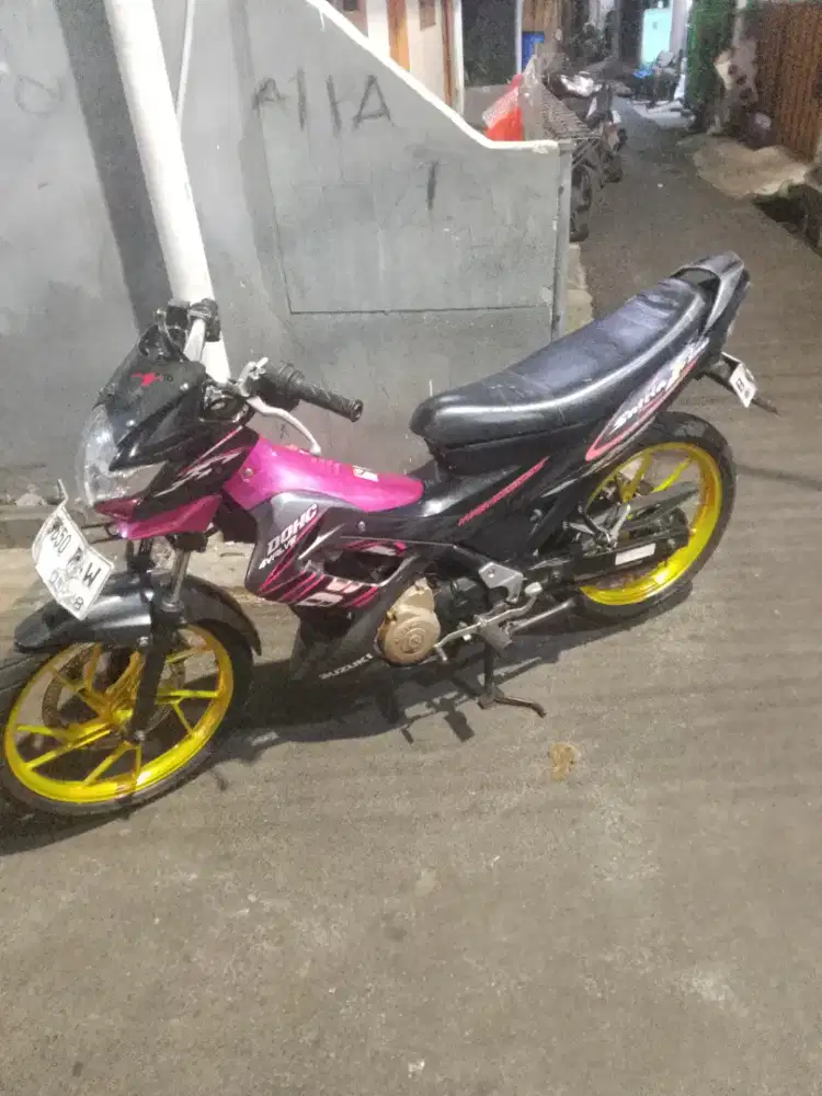 Satria Fu tahun 2013