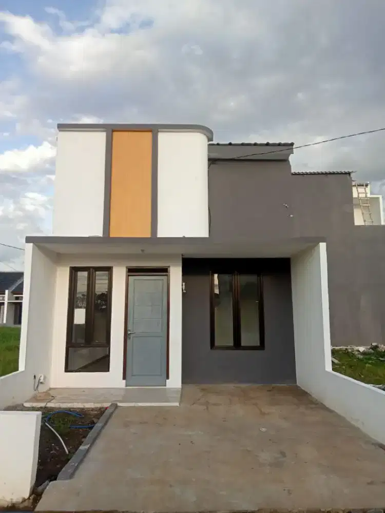 Di jual rumah murah kontenporer modren SHM