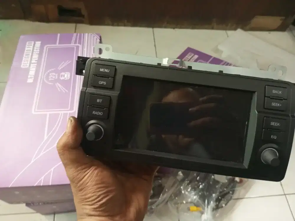 carplay android versi 13 bmw e46