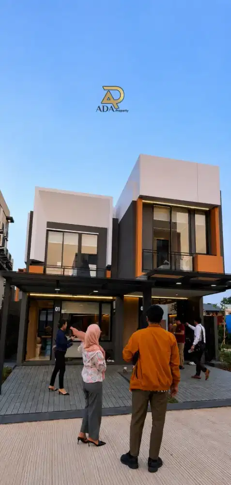 500JT-AN DAPAT 2 LANTAI 3KT + 3KM | LIPPO CIKARANG
