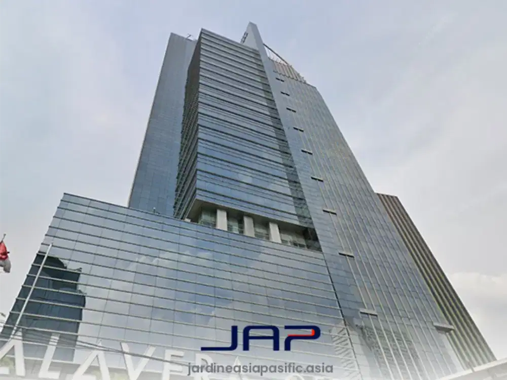 Kantor Area TB Simatupang di Talavera Office Park Luas 199 Sqm Furnished Dekat KRL