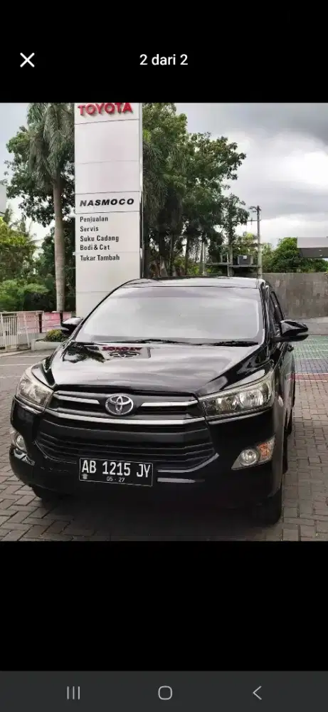 Toyota Kijang Innova Reborn G Manual Bensin