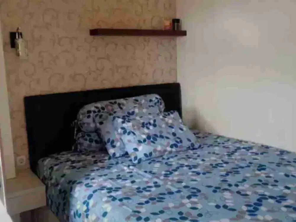 Disewakan Unit Apartemen Puncak Kertajaya 2BR  Tinggal Bawa Koper