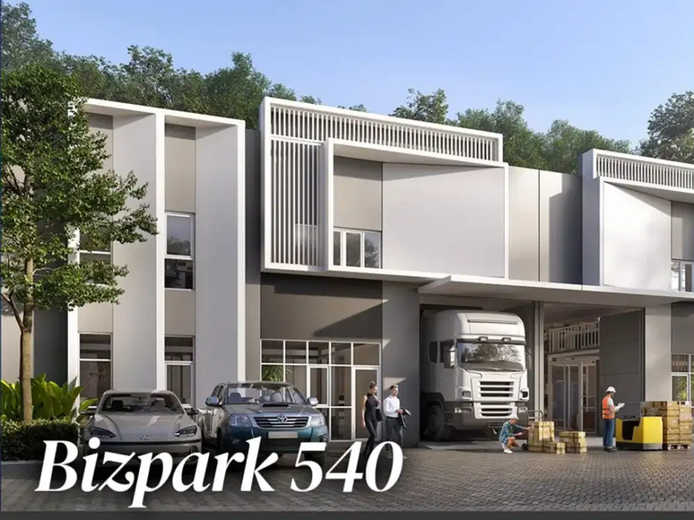 Pergudangan The City Bizpark Manado