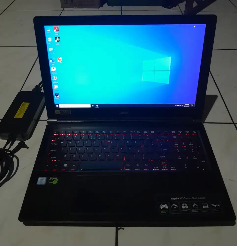 Acer nitro V15 VN7-591G i7 Gtx960m minus lcd spot 1cm loq asus tuf rog