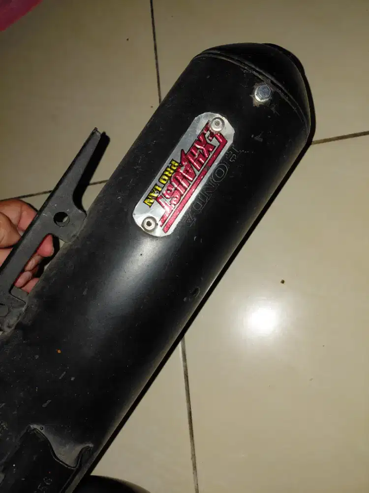KNALPOT VARIO KZR DAN PULEY 13.8