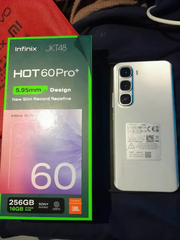 infinix hot 60 pro+