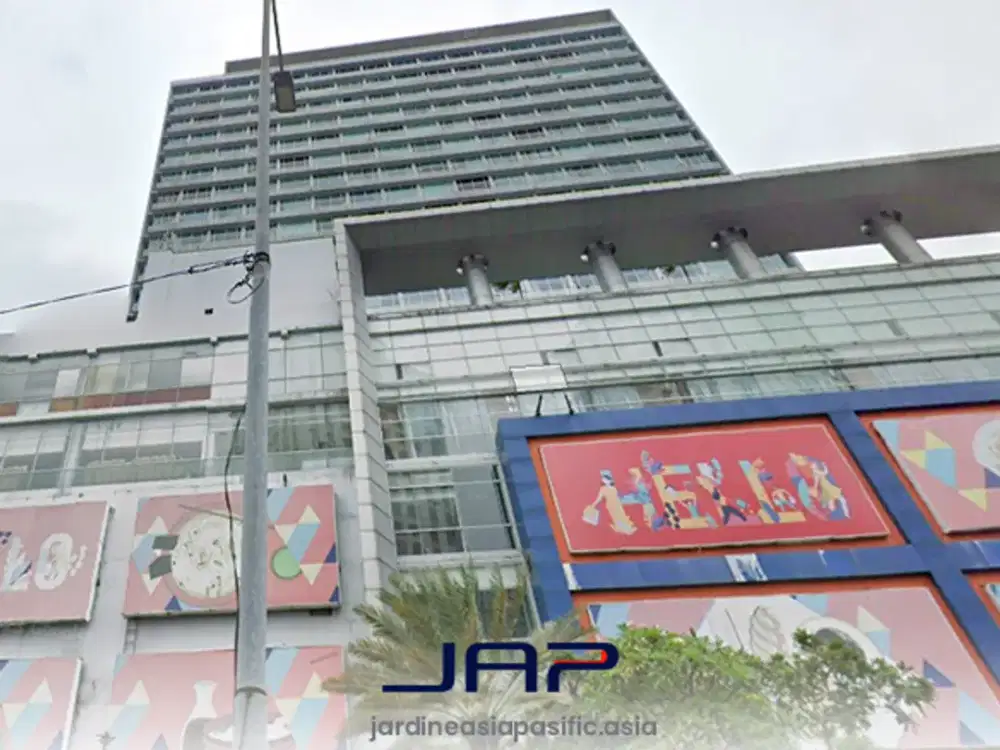 Kantor Area Sudirman di Cityloft Building luas 169 Sqm Furnished Dekat MRT