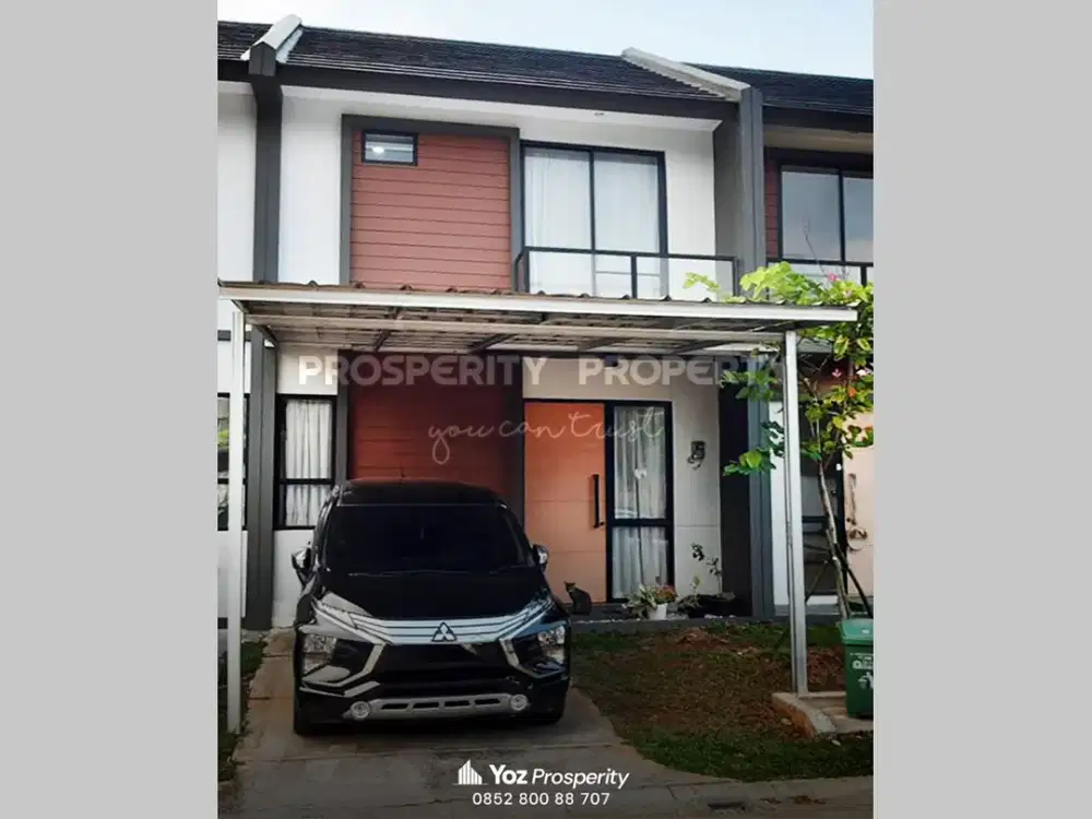 Jual Murah Rumah di Cluster Cendana Peak Lippo Karawaci Utara Selangkah ke Pintu Tol Jakarta Tangerang