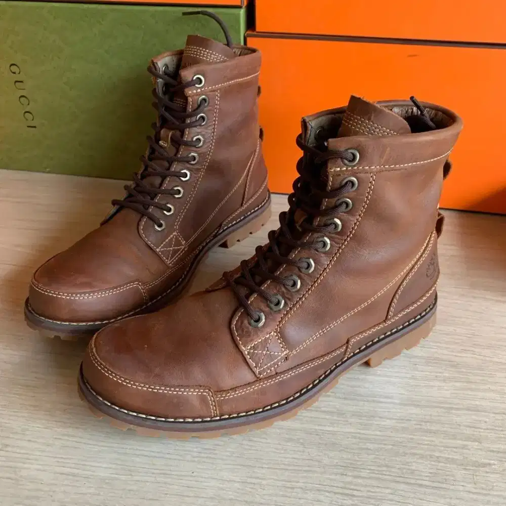 Timberland Earthkeepers leather seaptu work boots second original 43.5
