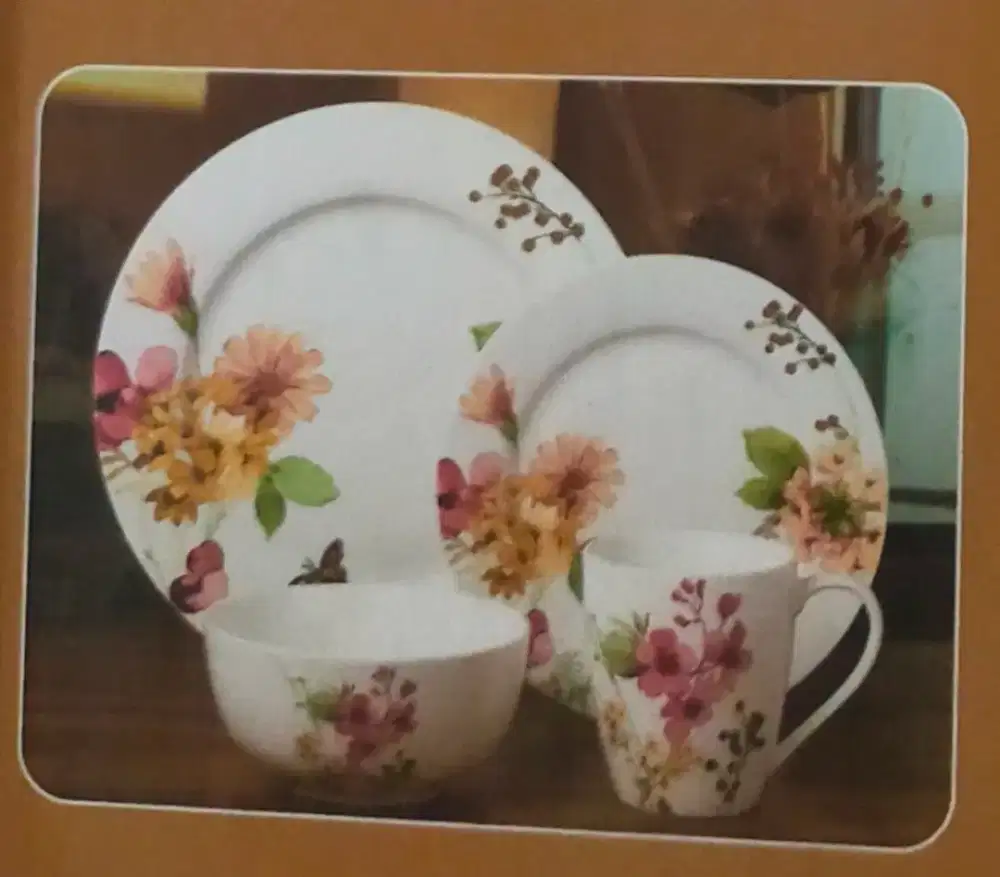 Dinner Set Porcelain Ware