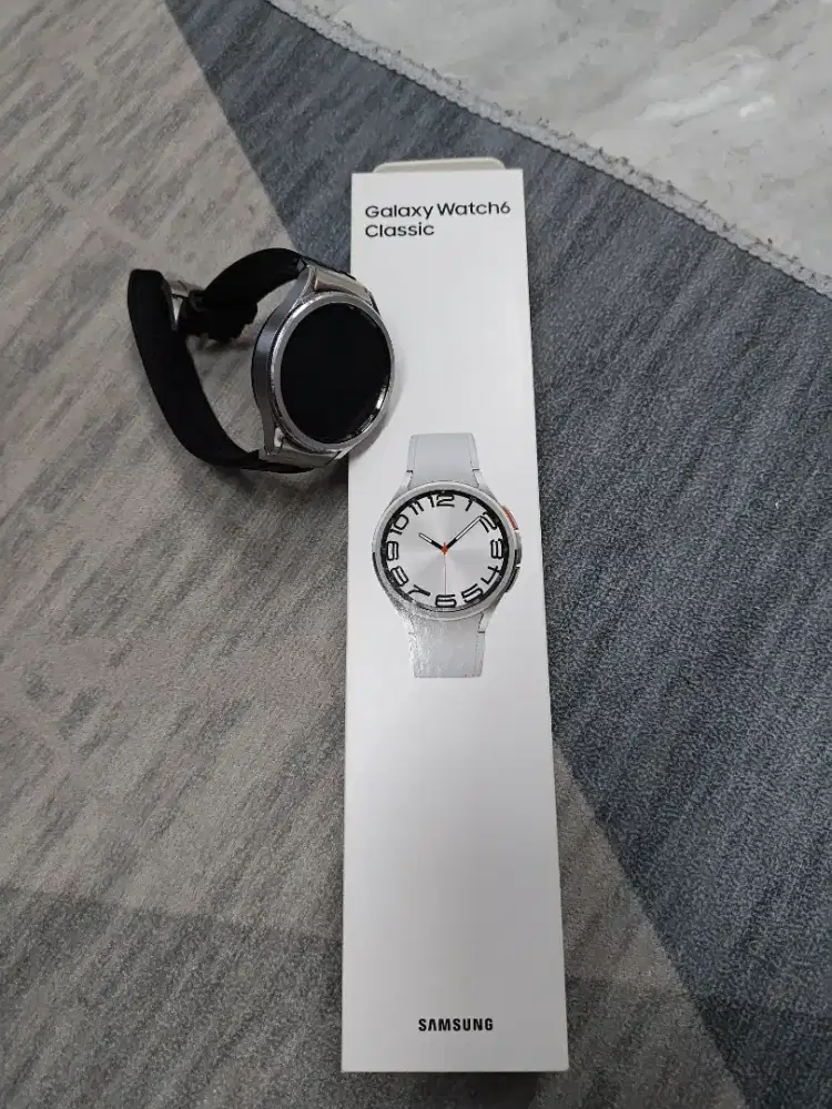 Samsung galaxy watch 6 classic