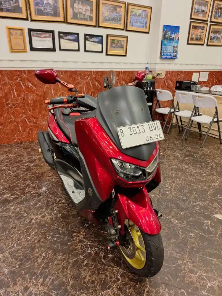 HUB IMA DP PROMO ALL NEW NMAX 2020 KUNCI . FULL PAPER PAJAK ON