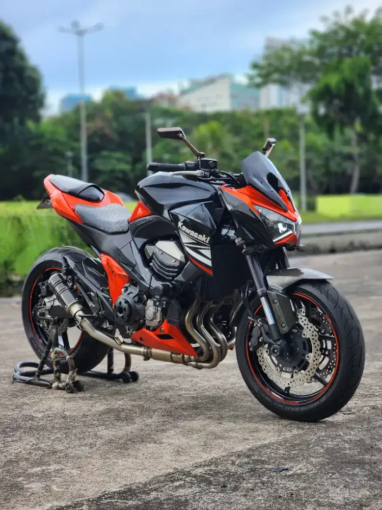 Kawasaki Z800 ABS Orange