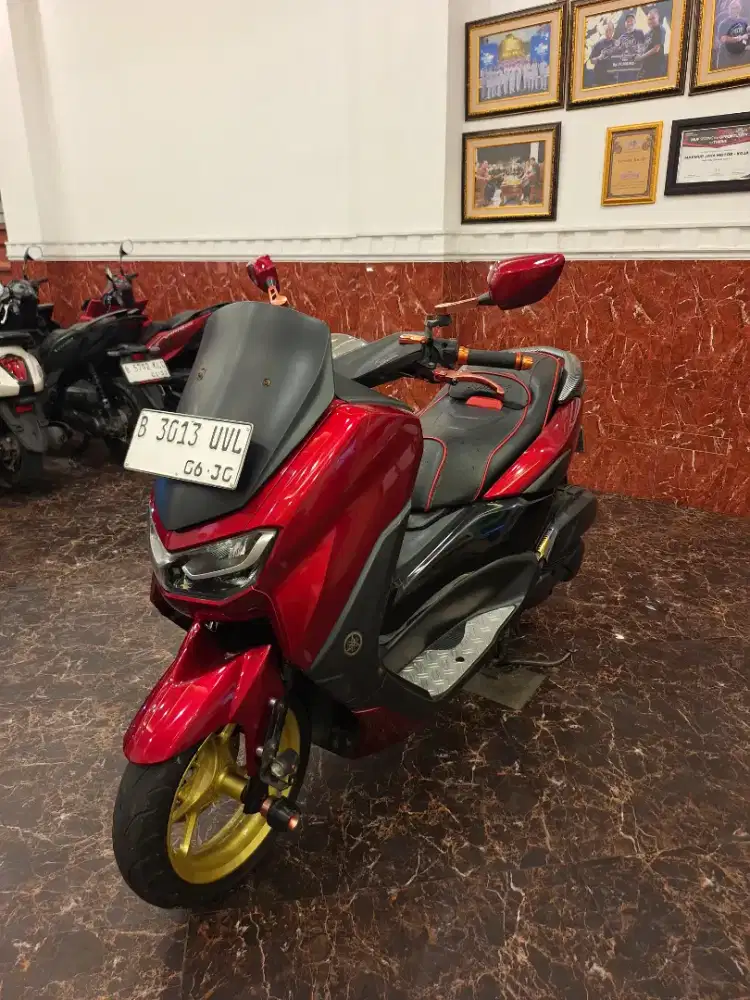 HUB IMA DP PROMO ALL NEW NMAX 2020 KUNCI . FULL PAPER PAJAK ON