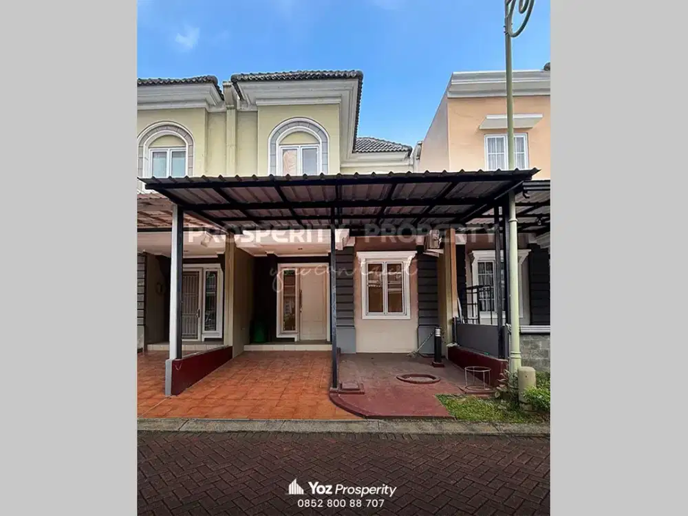 Dijual Termurah Rumah di Cluster Samara Selangkah ke Kawasan Kuliner Pisa Grande Gading Serpong Kabupaten Tangerang