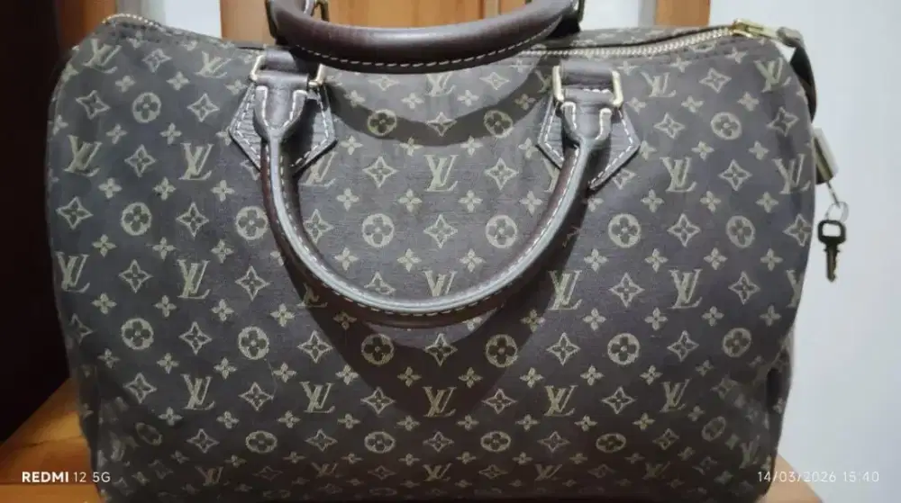 LV atau Louis Vuitton Speedy 3.0 canvas 1000% authentic