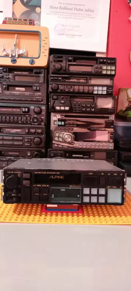 Tape mobil Legend Alpine 7245E