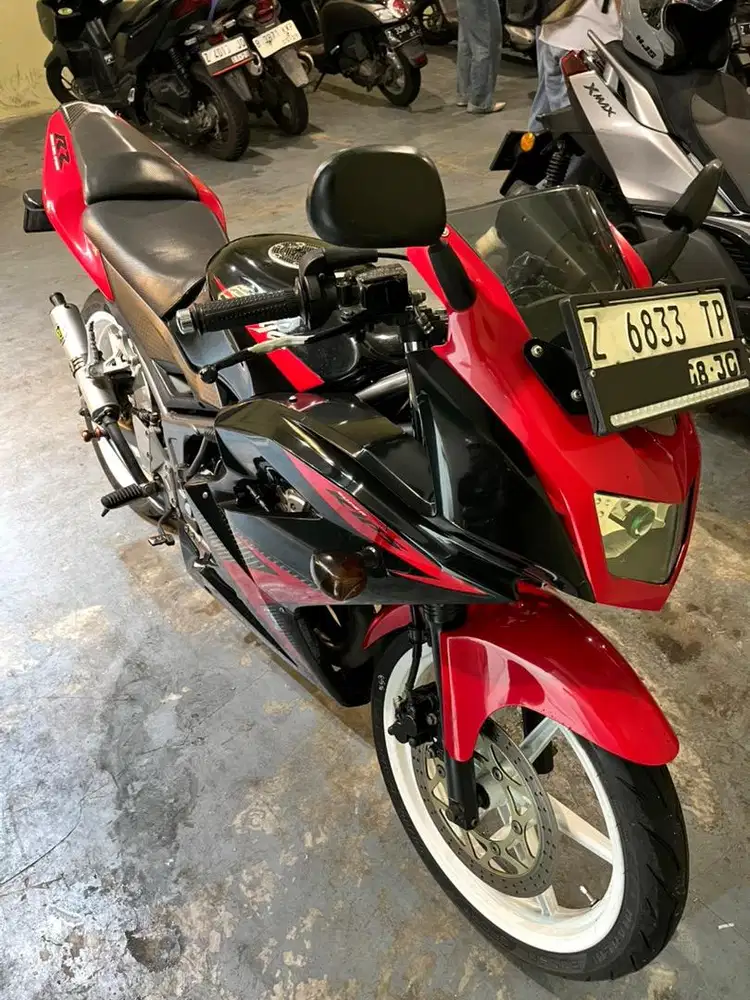 KAWASAKI NINJA RR NEW 2015 NOPOL Z CIAMIS