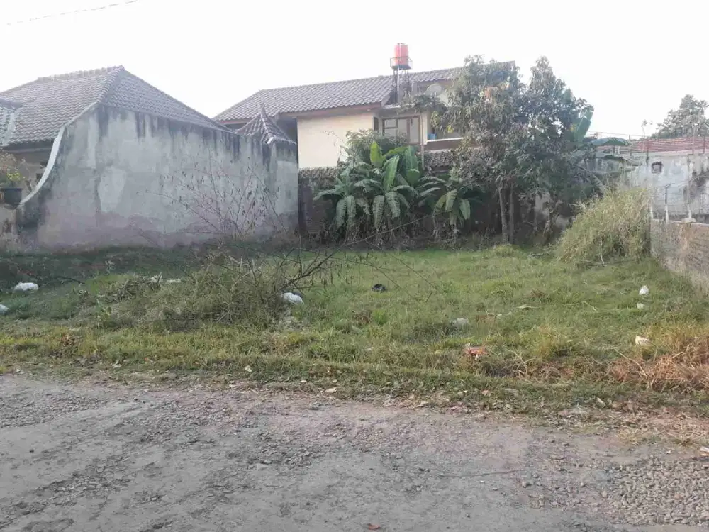 Dijual Tanah Kavling Siap Bangun