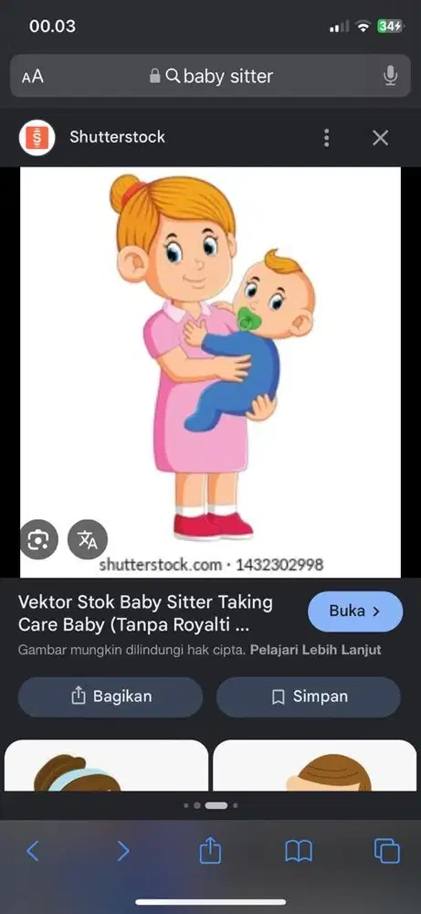 Mencari babby sitter