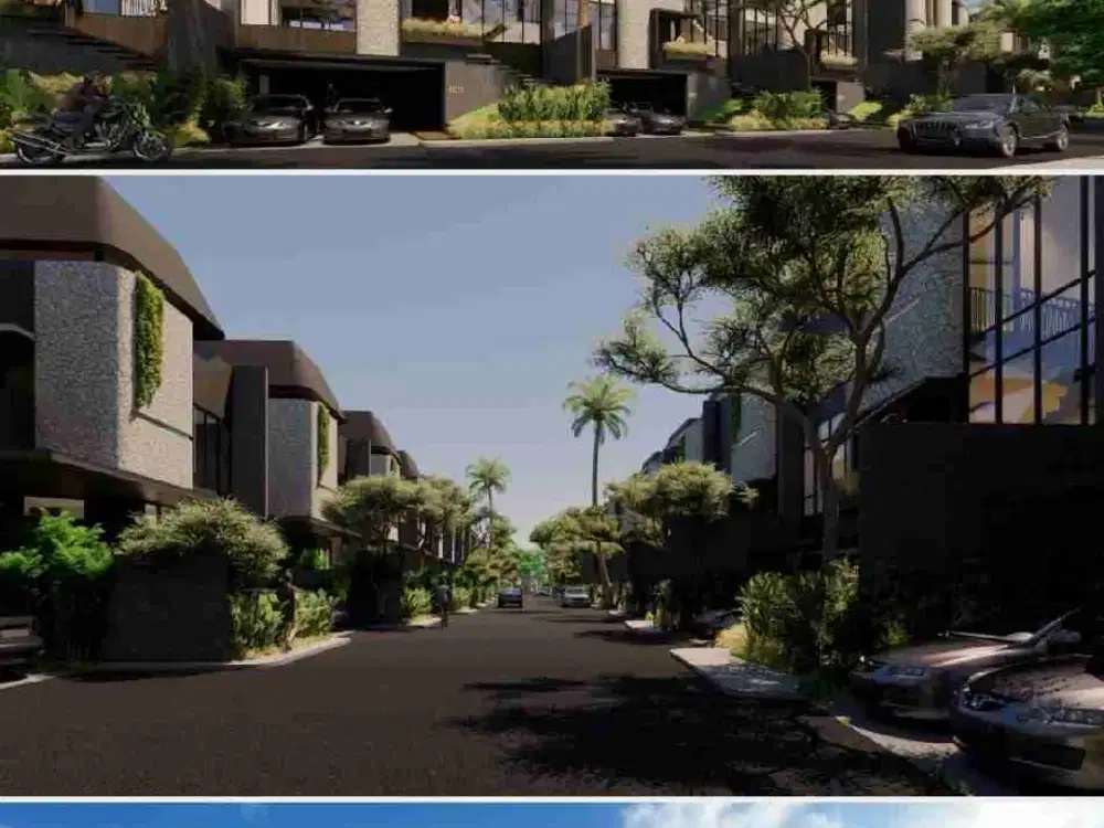 The Links Bali
The only villas that is trully located right next to the golf course (New Kuta Golf)
Located in Pecatu, Bali.
Only 17 units available.

Double facade (golf course at front and lake at the back)
3