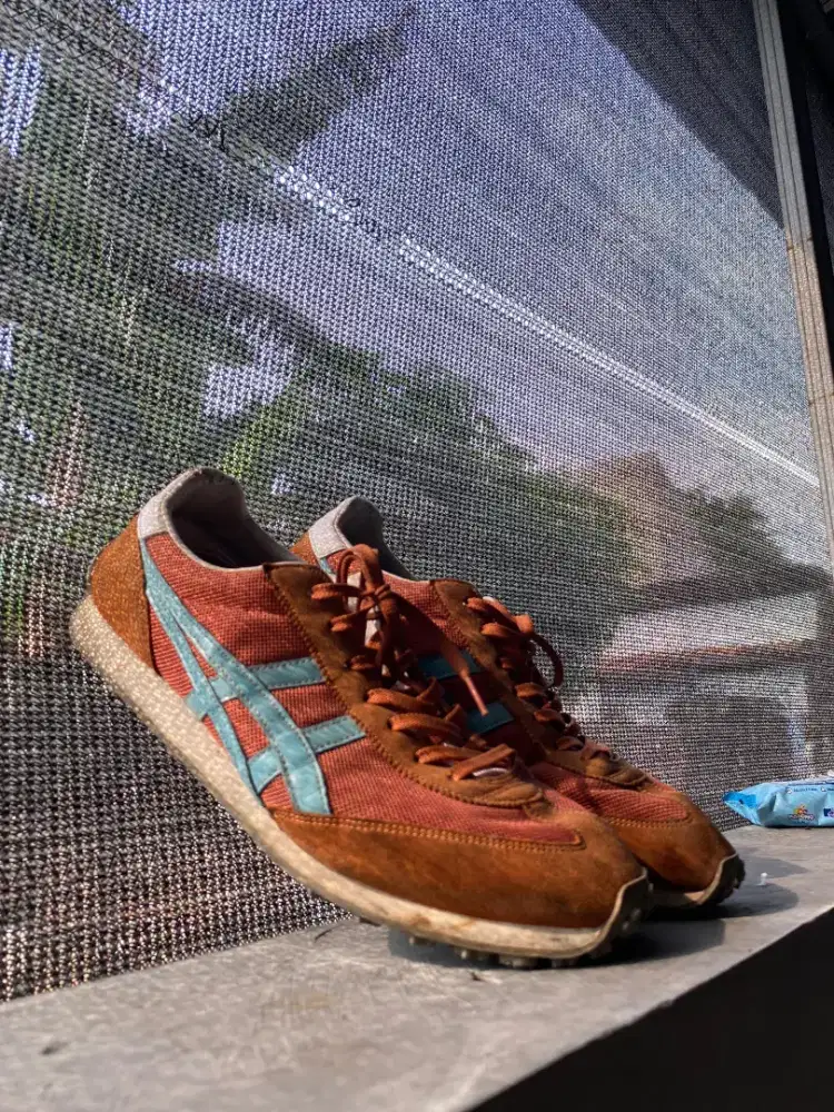 dijual BU, onitsuka tiger RARE warna orange
