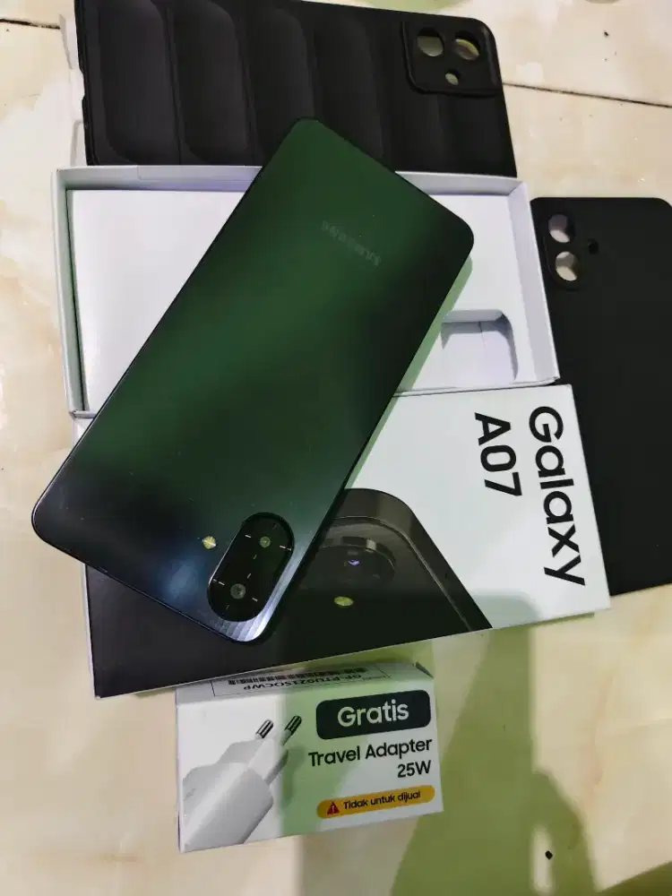 Samsung Galaxy A07 4/64 Like New Fullset Garansi Panjang