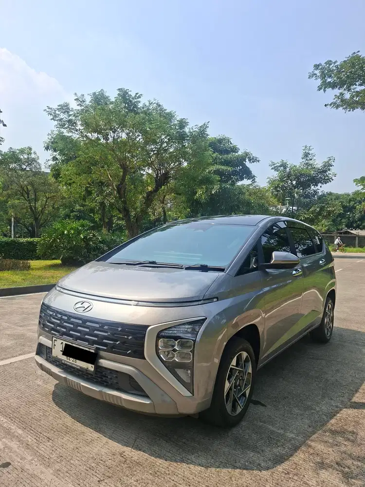 (Harga Cash) Hyundai Stargazer Prime IVT NIK 2022 PMK 2023 Abu abu