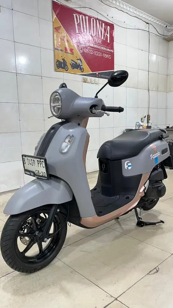 FAZZIO HYBRID 2025 / 2026 LOW KM PAJAK ON SUPER MULUSS UNIT BAGUS OK
