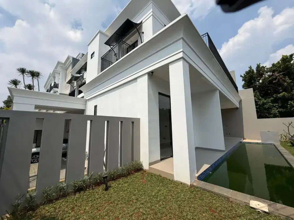 5Bedroom Brandnew Modern & Beautiful House Cipete – close to French School