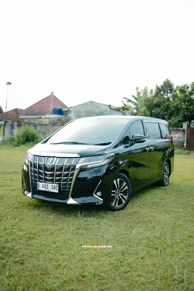 ALPHARD G TSS TAHUN 2022