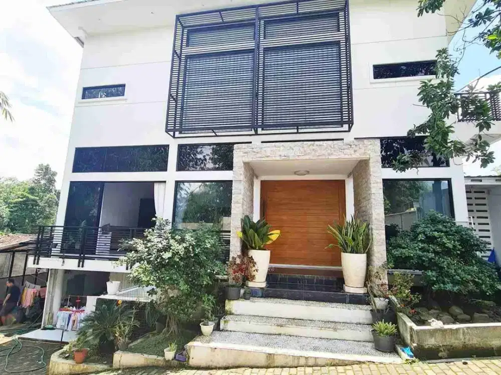 Dijual Villa Mewah Modern Aesthetic di Cimaung Pangalengan Bandung Selatan