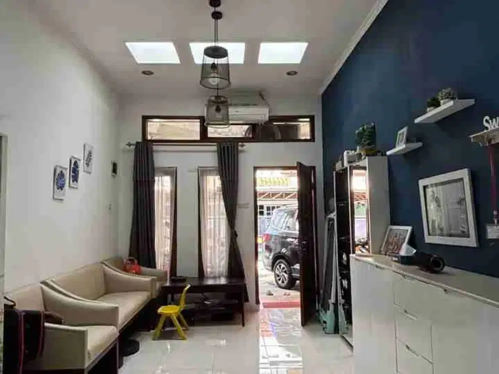 Rumah Minimalis SEMI FURNISHED di Antapani Harga 800 Juta dekat Jl Terusan Jakarta
