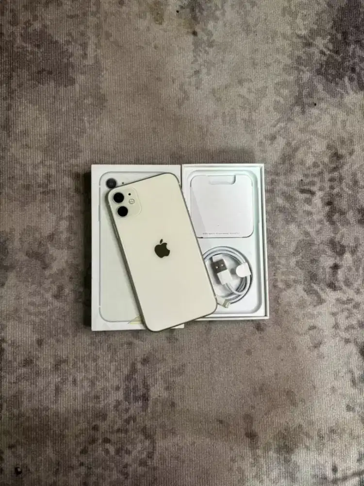 iPhone 11 128GB All Provider Fullset