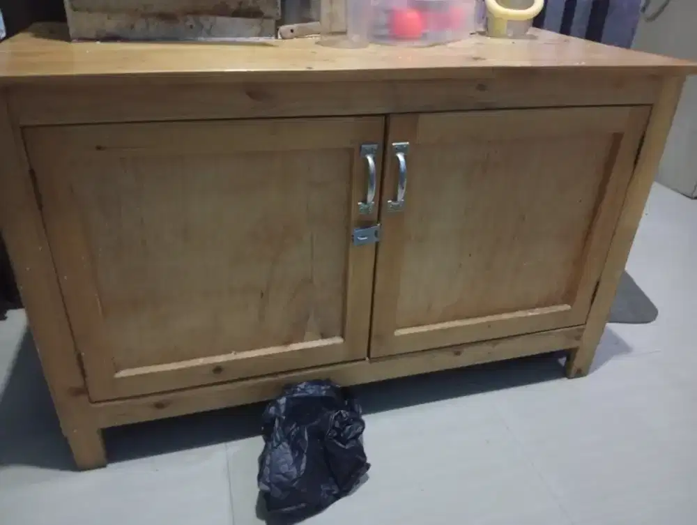 Meja makan atau dagang ukuran 150 x 60 cm