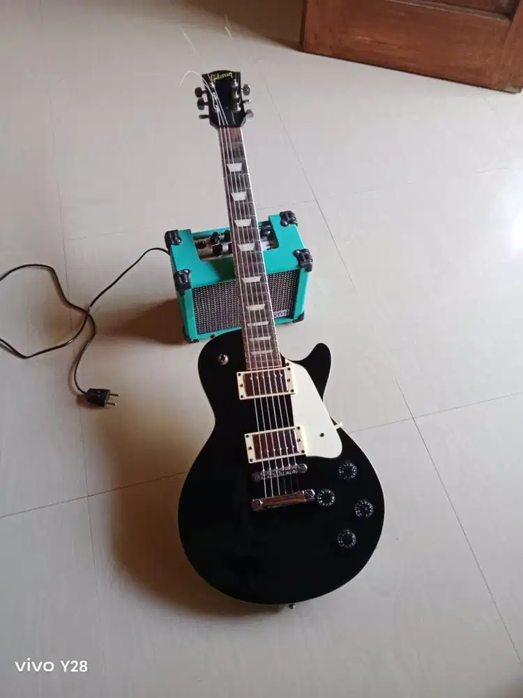 gitar gipson lespaul sip