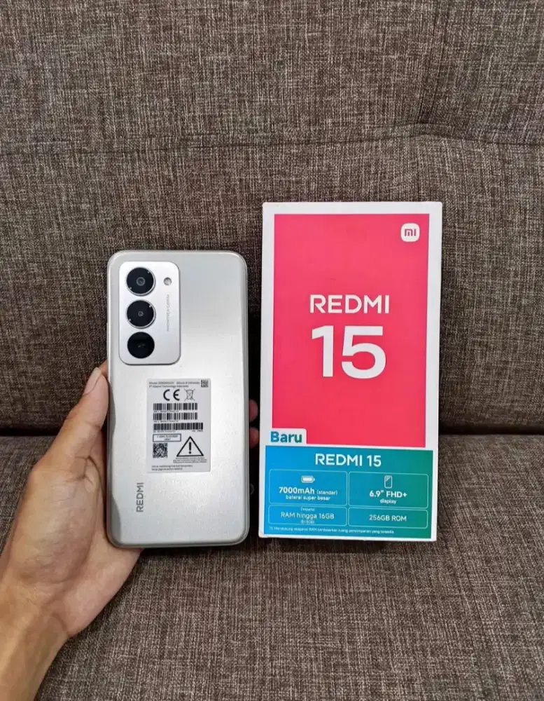 REDMI 15 NEW, BISA CASH & CICILAN TANPA DP.