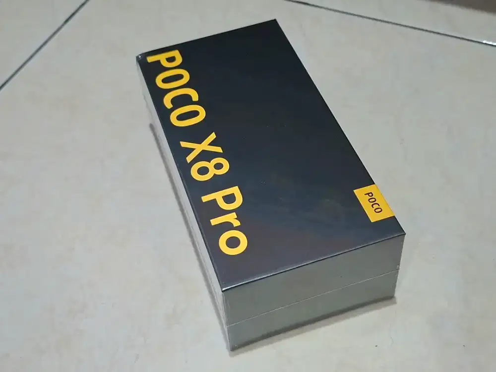POCO X8 PRO 8/512 NEW BNIB HARGA NETT