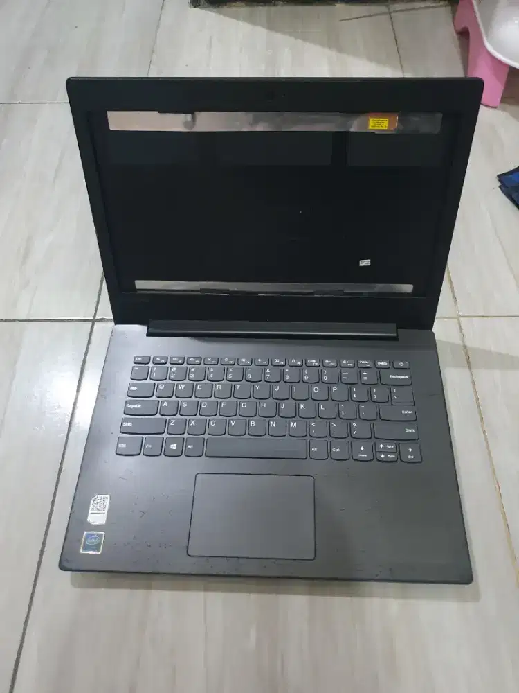Case kesing Laptop Lenovo Ideapad 330/320  Hitam