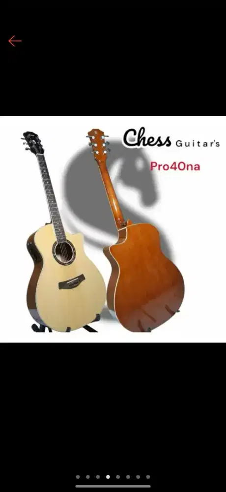 Gitar Akustik Original Lokal