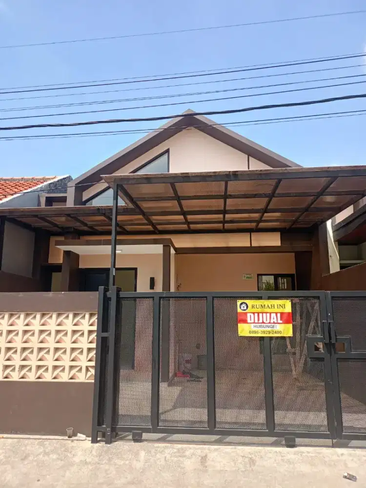 Rumah Baru di Babelan Bekasi