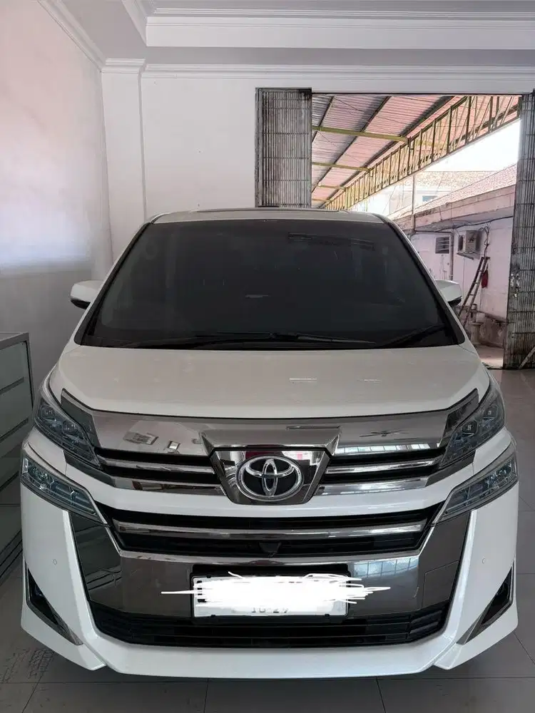 VELLFIRE 2019 antik