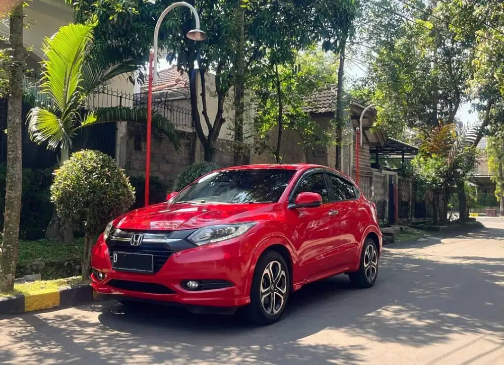 Honda HRV Prestige 1.8 CVT 2017/2016 at hr-v matic mugen e