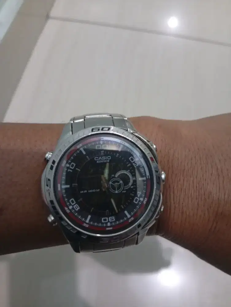 Jam CASIO EDIFICE EFA-121 Original dan   langka