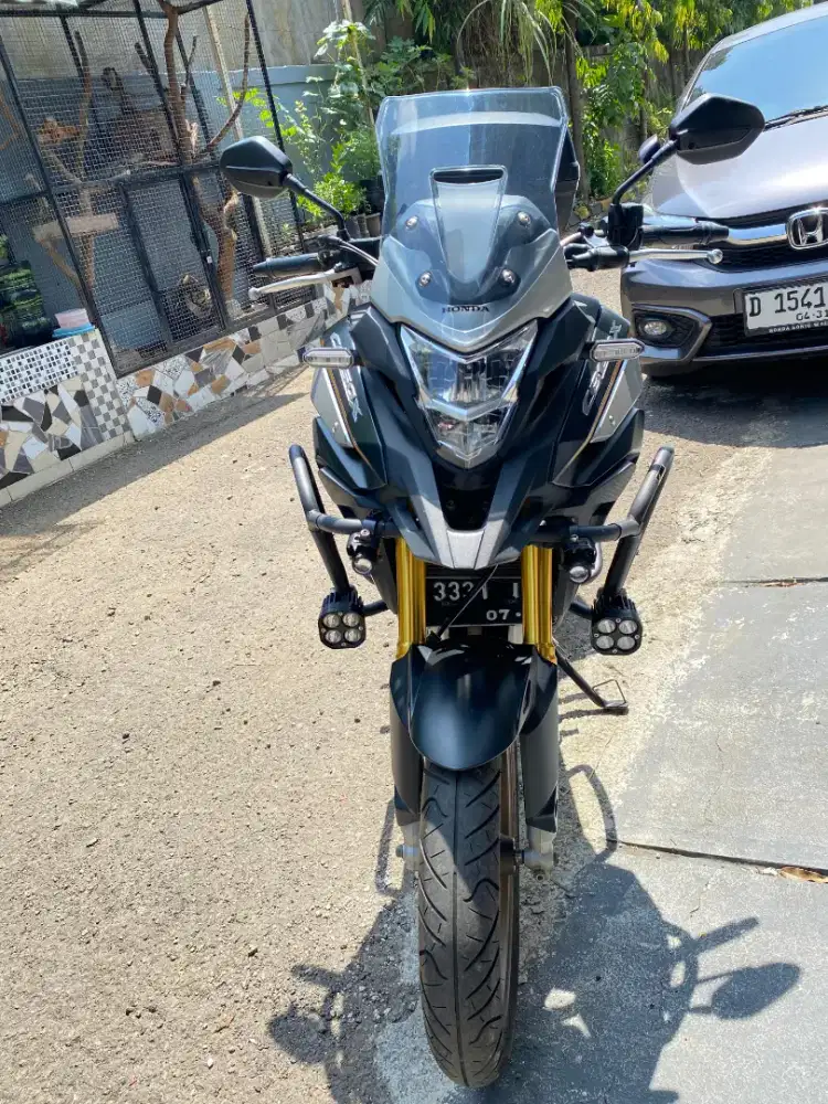 CB-X 2022 Hitam Siap Touring